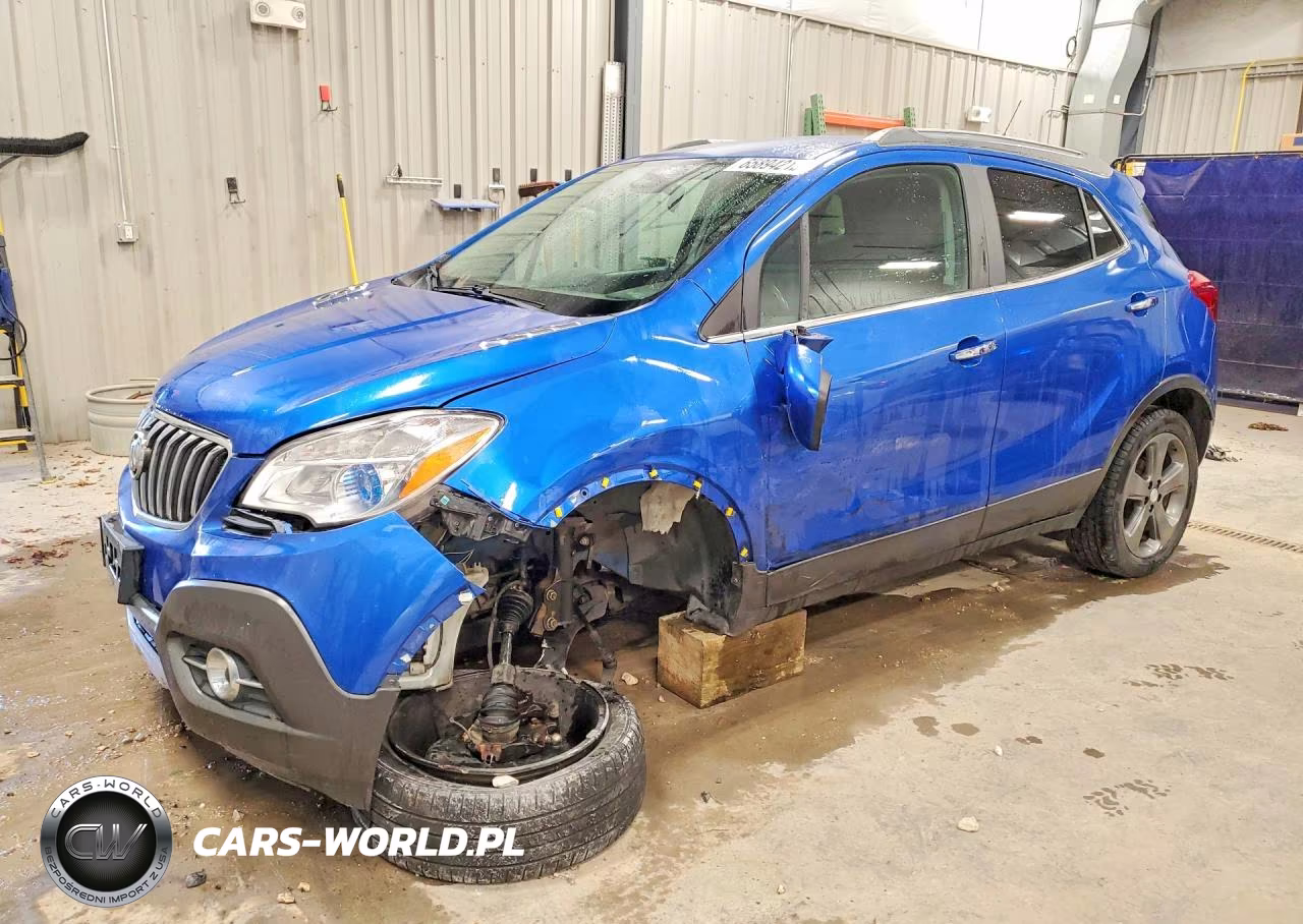 2014 Buick Encore Convenience VIN:KL4CJFSB5EB681838 - 1