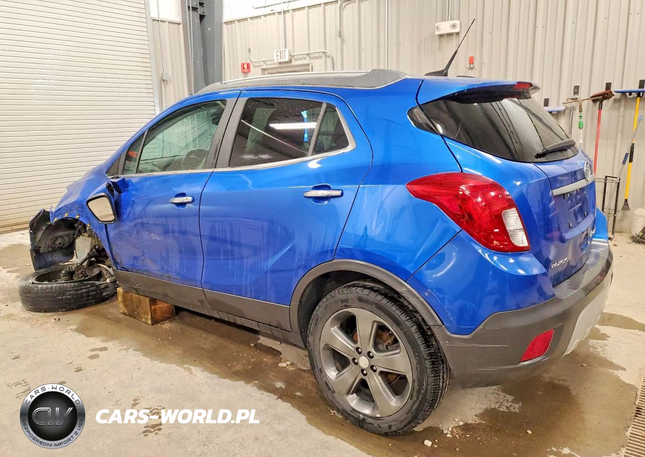 2014 Buick Encore Convenience VIN:KL4CJFSB5EB681838 - 2