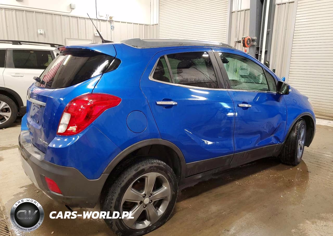 2014 Buick Encore Convenience VIN:KL4CJFSB5EB681838 - 3