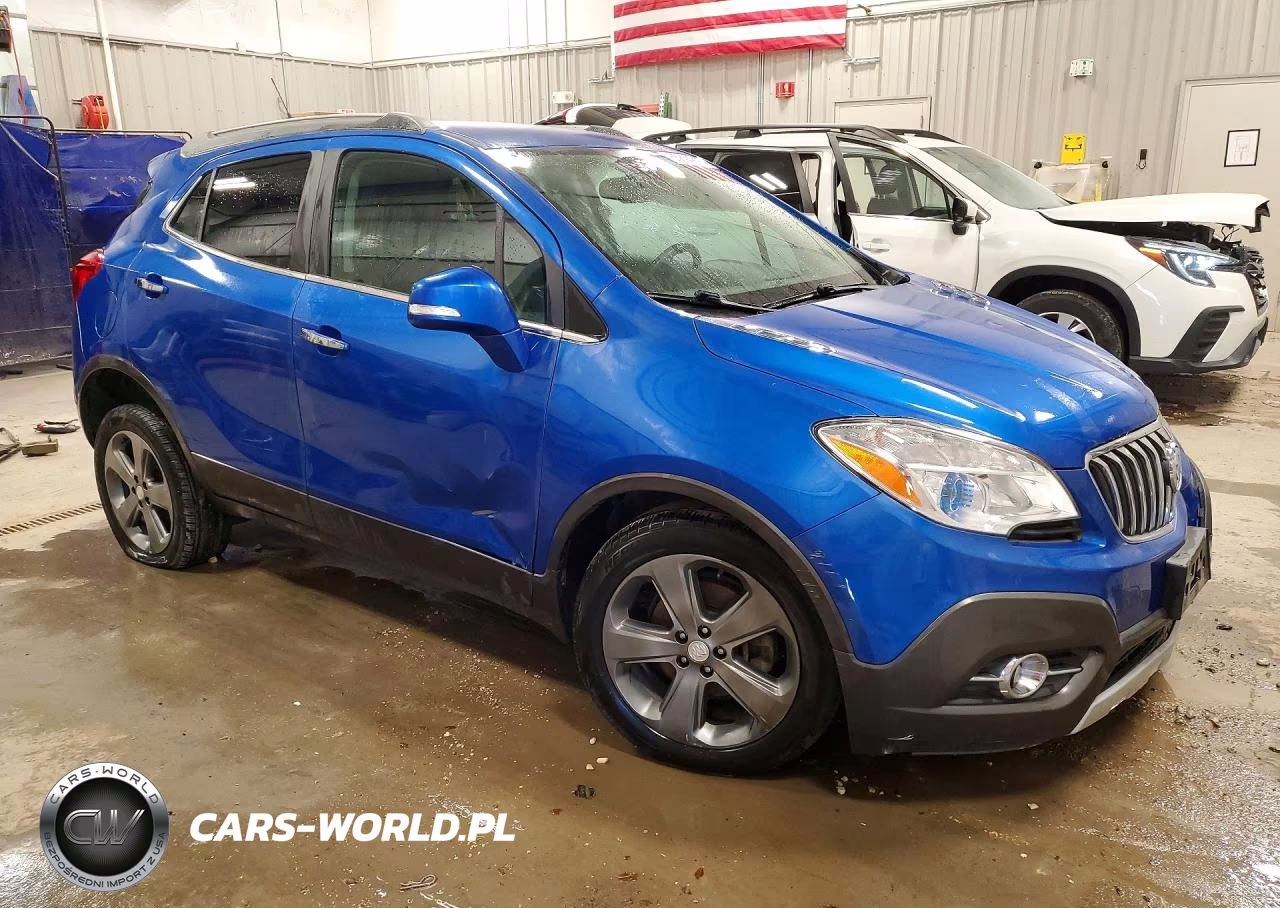 2014 Buick Encore Convenience VIN:KL4CJFSB5EB681838 - 4