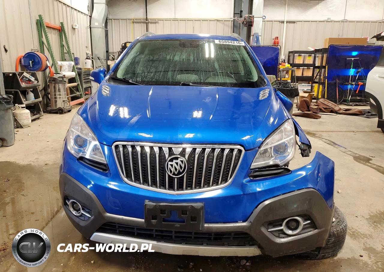 2014 Buick Encore Convenience VIN:KL4CJFSB5EB681838 - 5