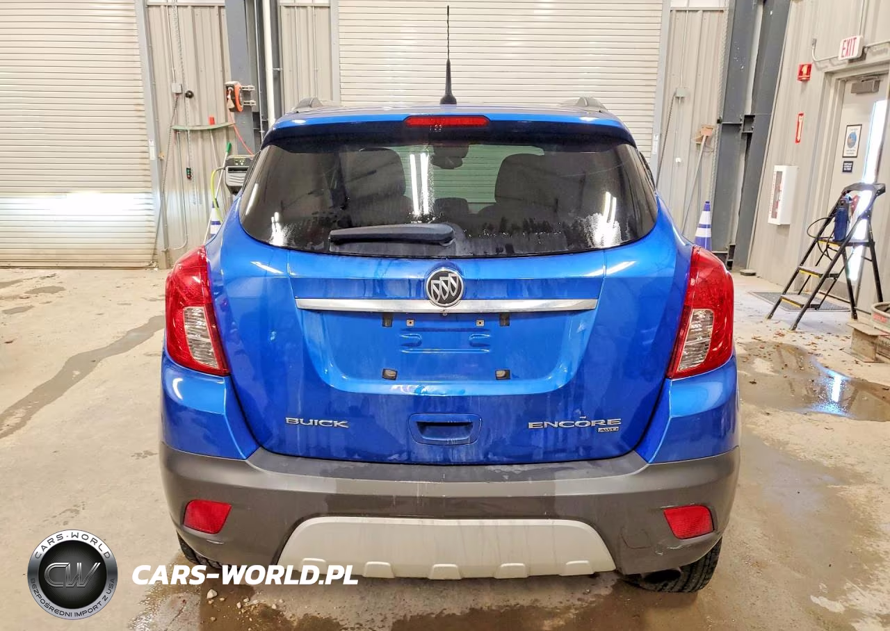 2014 Buick Encore Convenience VIN:KL4CJFSB5EB681838 - 6