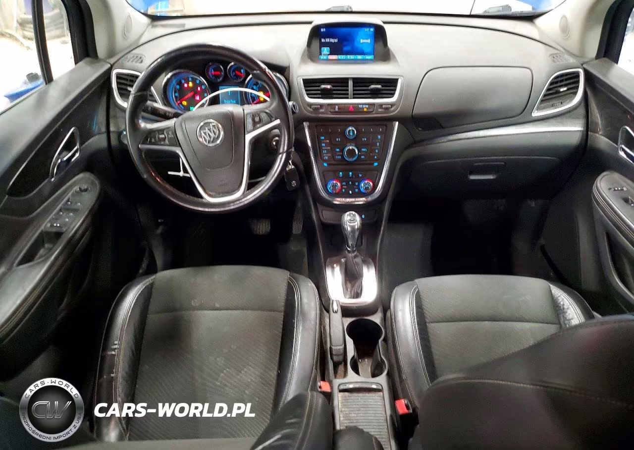 2014 Buick Encore Convenience VIN:KL4CJFSB5EB681838 - 8