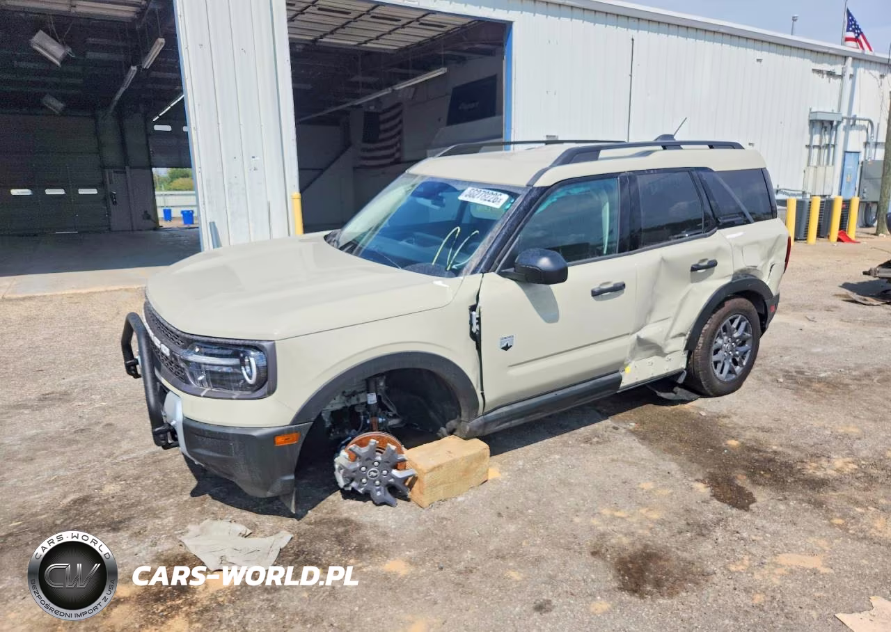 2025 Ford Bronco Sport Big Bend VIN:3FMCR9BN3SRF76891 - 1