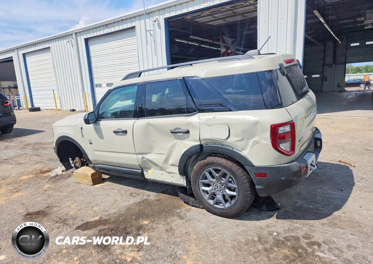 2025 Ford Bronco Sport Big Bend VIN:3FMCR9BN3SRF76891 - 2