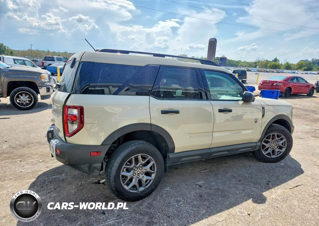 2025 Ford Bronco Sport Big Bend VIN:3FMCR9BN3SRF76891 - 3