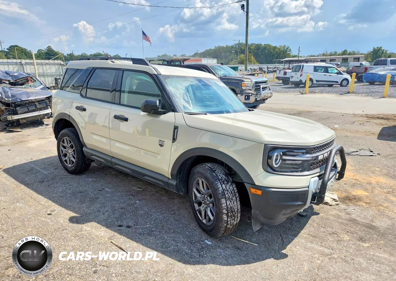2025 Ford Bronco Sport Big Bend VIN:3FMCR9BN3SRF76891 - 4