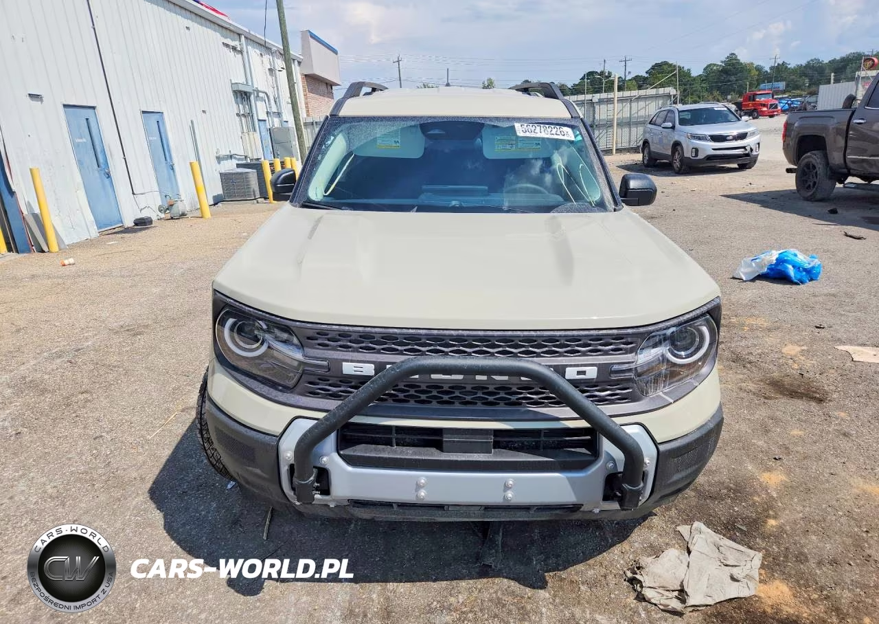 2025 Ford Bronco Sport Big Bend VIN:3FMCR9BN3SRF76891 - 5