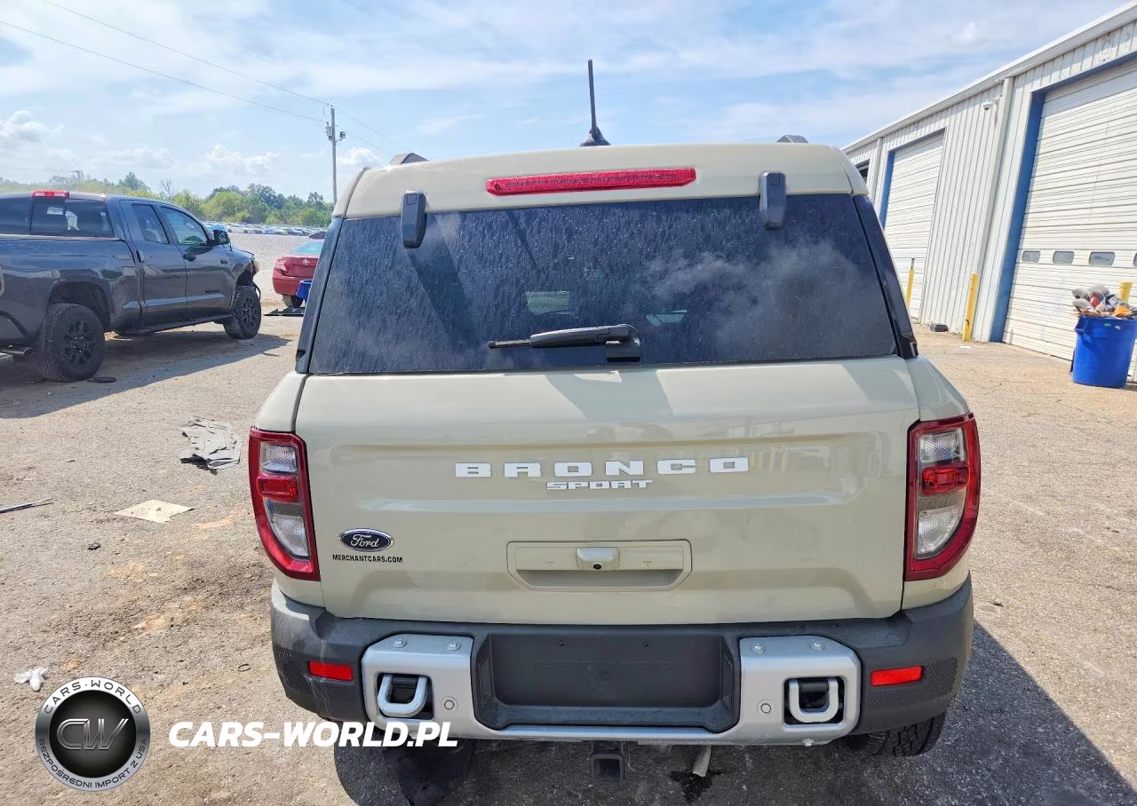 2025 Ford Bronco Sport Big Bend VIN:3FMCR9BN3SRF76891 - 6