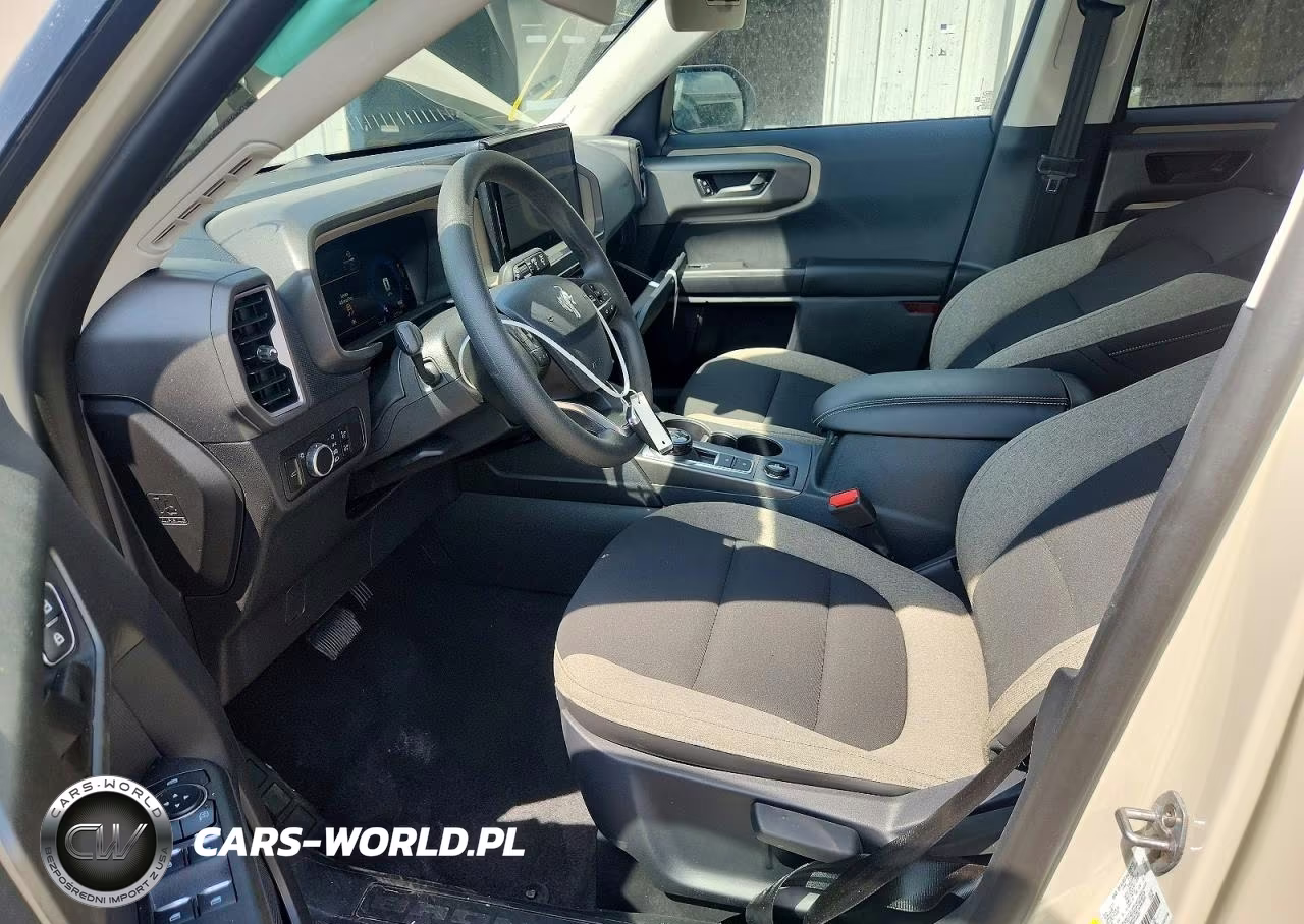 2025 Ford Bronco Sport Big Bend VIN:3FMCR9BN3SRF76891 - 7