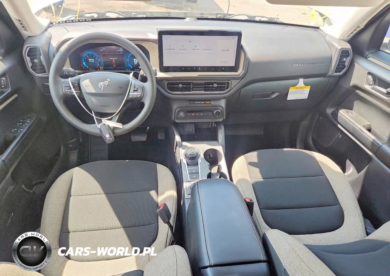 2025 Ford Bronco Sport Big Bend VIN:3FMCR9BN3SRF76891 - 8