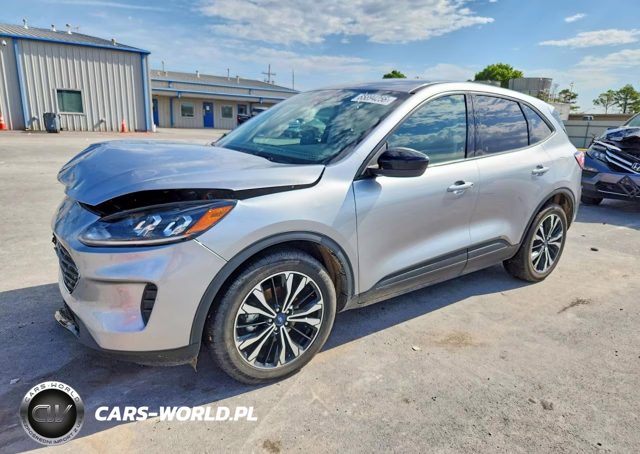 2022 Ford Escape Se VIN:1FMCU0BZ7NUA07908 - 1
