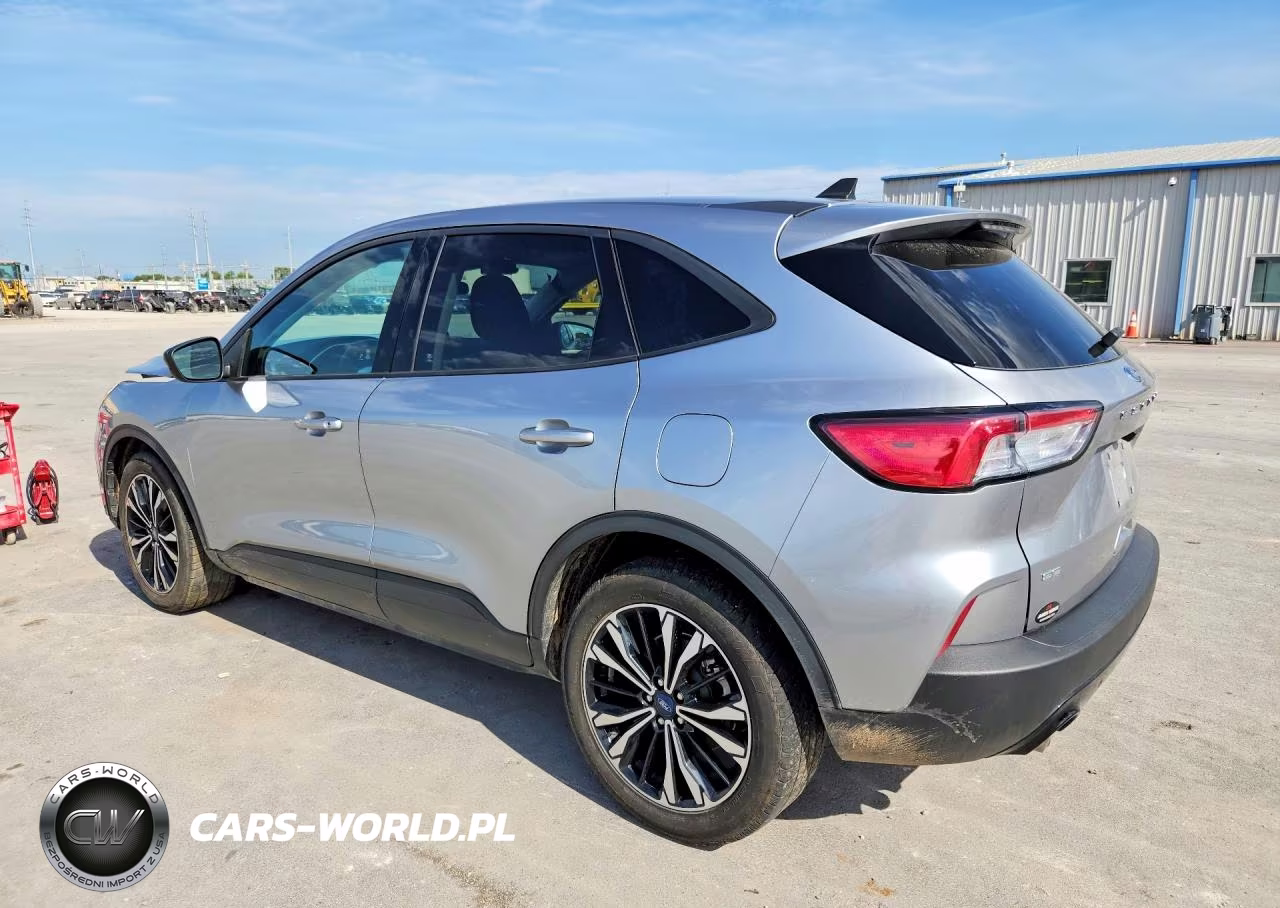2022 Ford Escape Se VIN:1FMCU0BZ7NUA07908 - 2