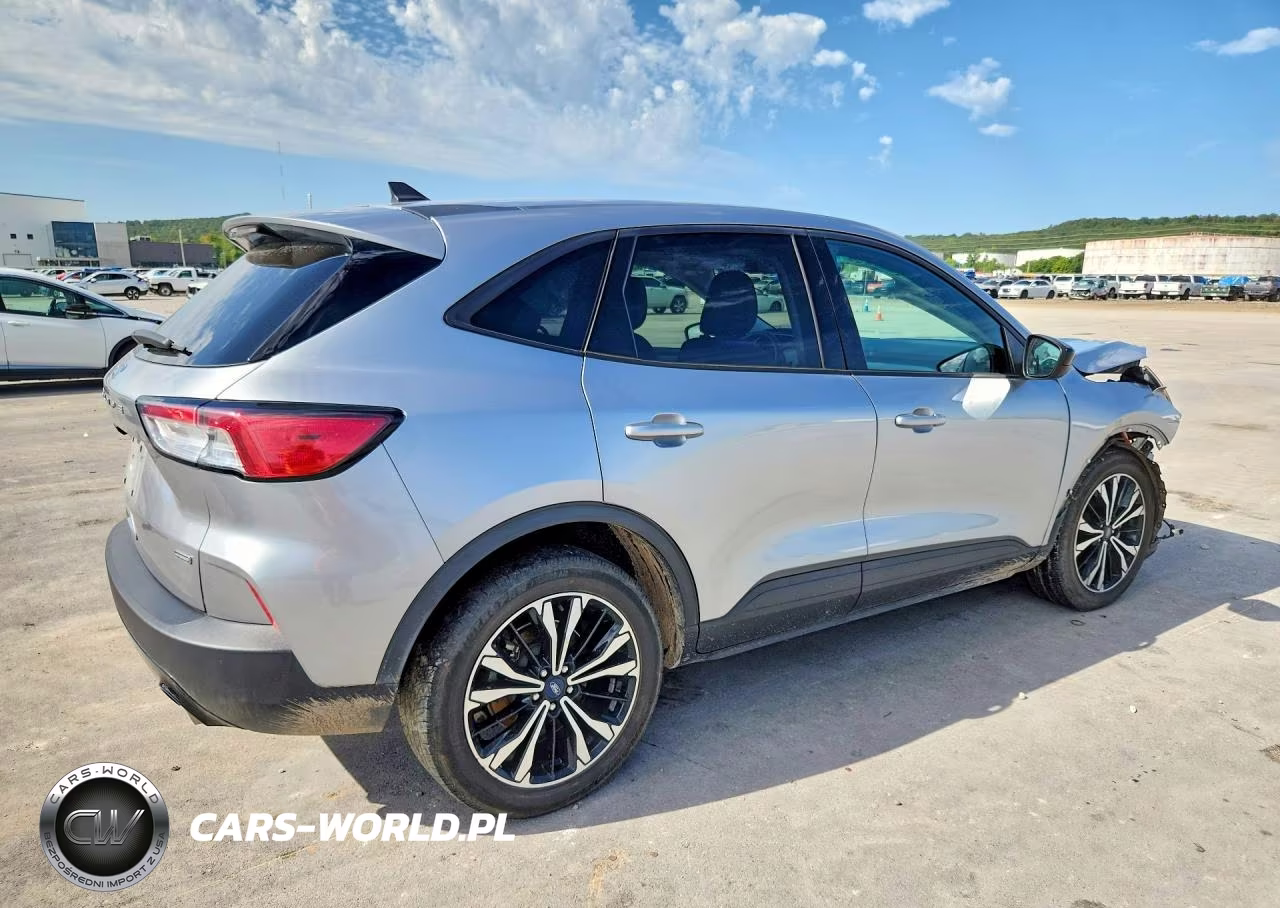 2022 Ford Escape Se VIN:1FMCU0BZ7NUA07908 - 3