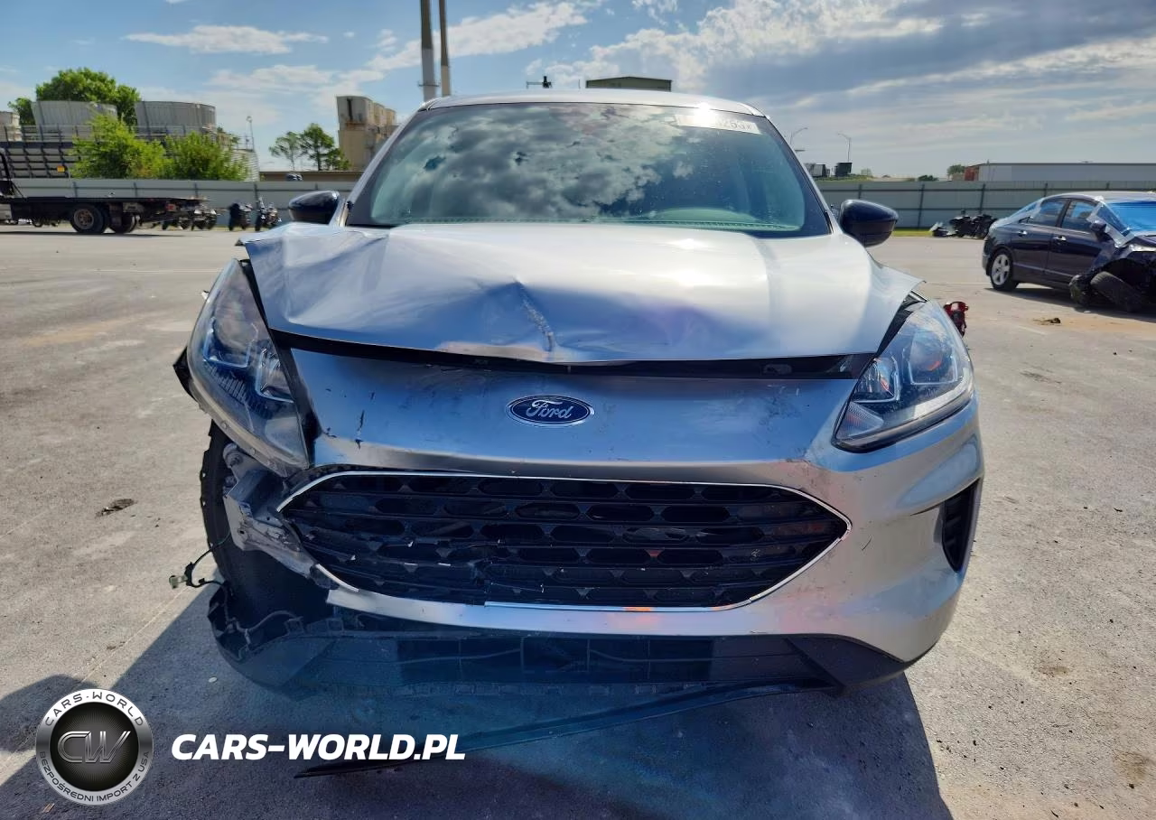 2022 Ford Escape Se VIN:1FMCU0BZ7NUA07908 - 5