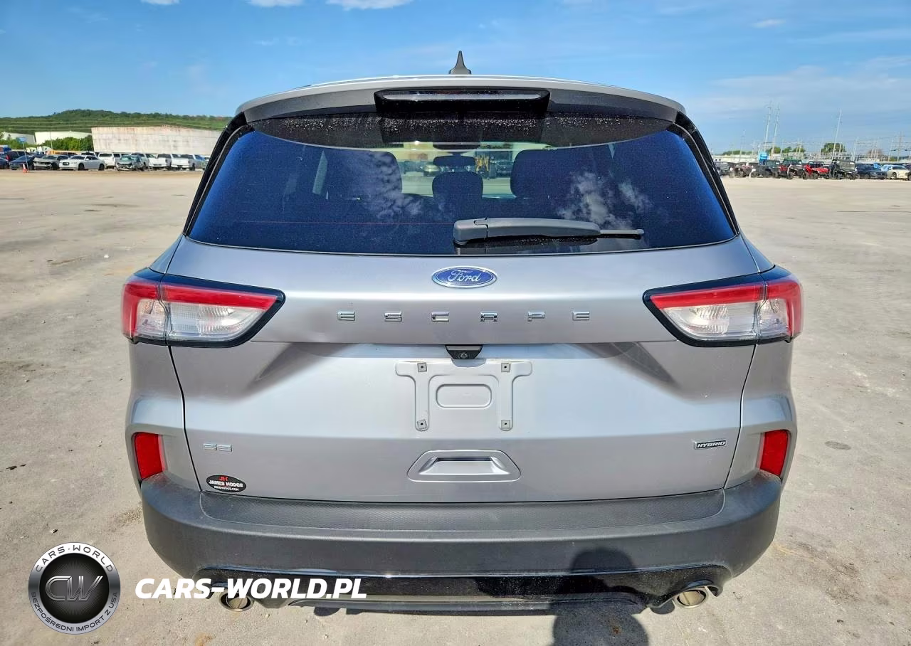 2022 Ford Escape Se VIN:1FMCU0BZ7NUA07908 - 6