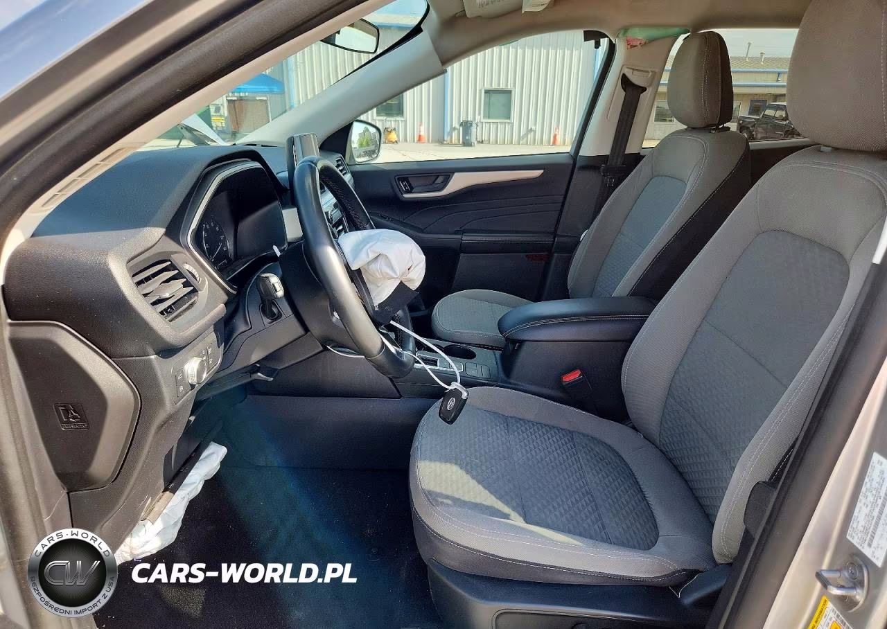 2022 Ford Escape Se VIN:1FMCU0BZ7NUA07908 - 7
