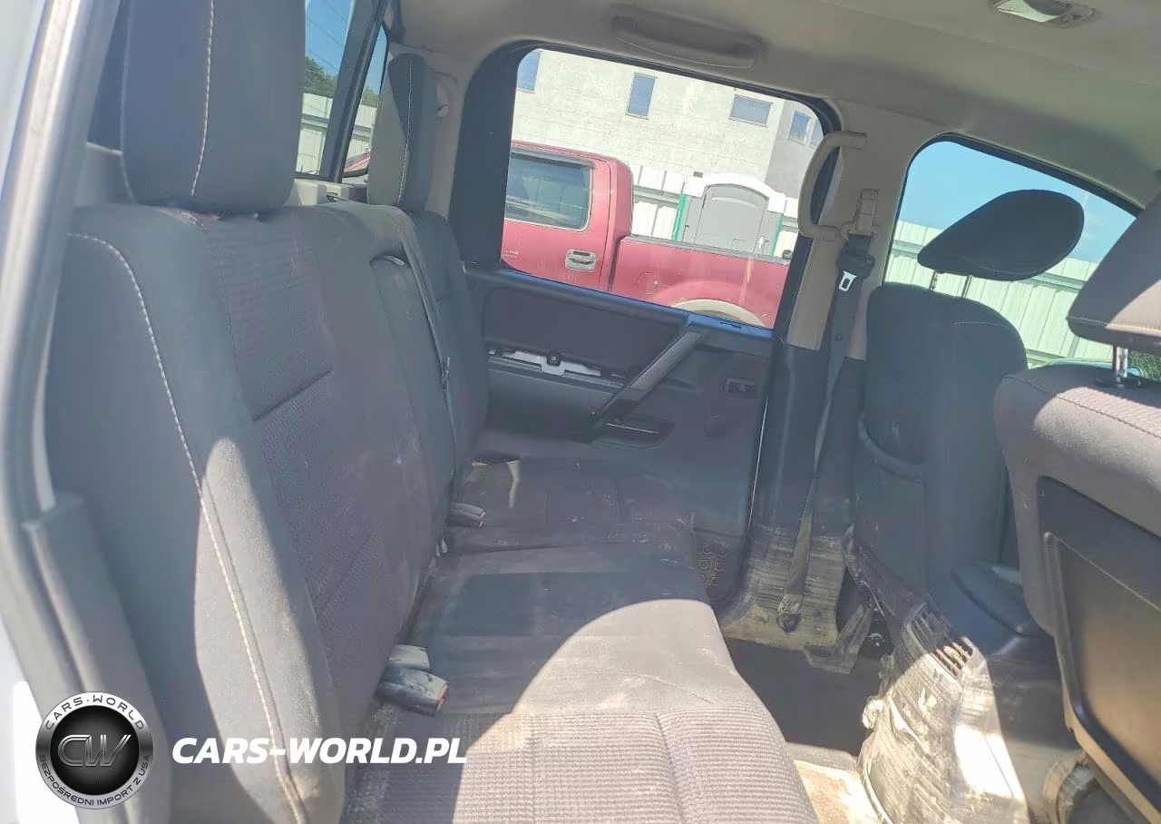 2013 Nissan Titan Sv VIN:1N6AA0EC8DN302100 - 10