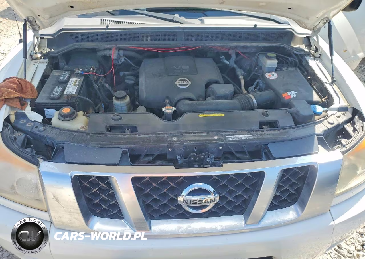 2013 Nissan Titan Sv VIN:1N6AA0EC8DN302100 - 11