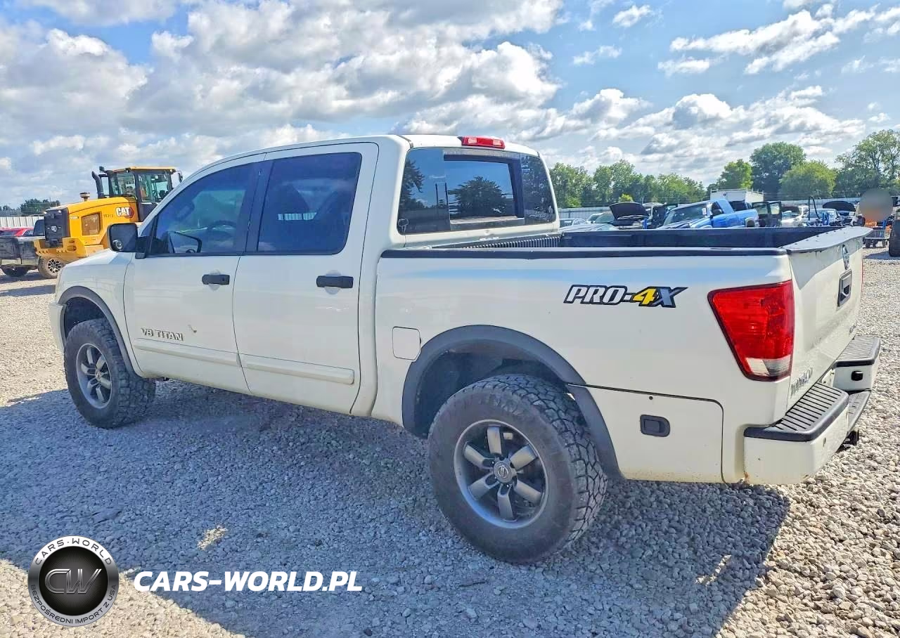 2013 Nissan Titan Sv VIN:1N6AA0EC8DN302100 - 2