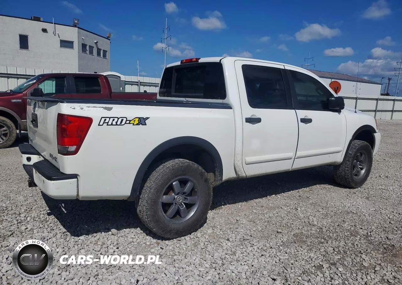 2013 Nissan Titan Sv VIN:1N6AA0EC8DN302100 - 3