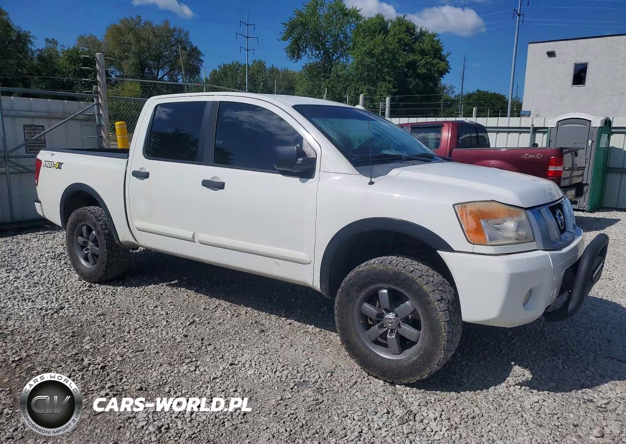 2013 Nissan Titan Sv VIN:1N6AA0EC8DN302100 - 4
