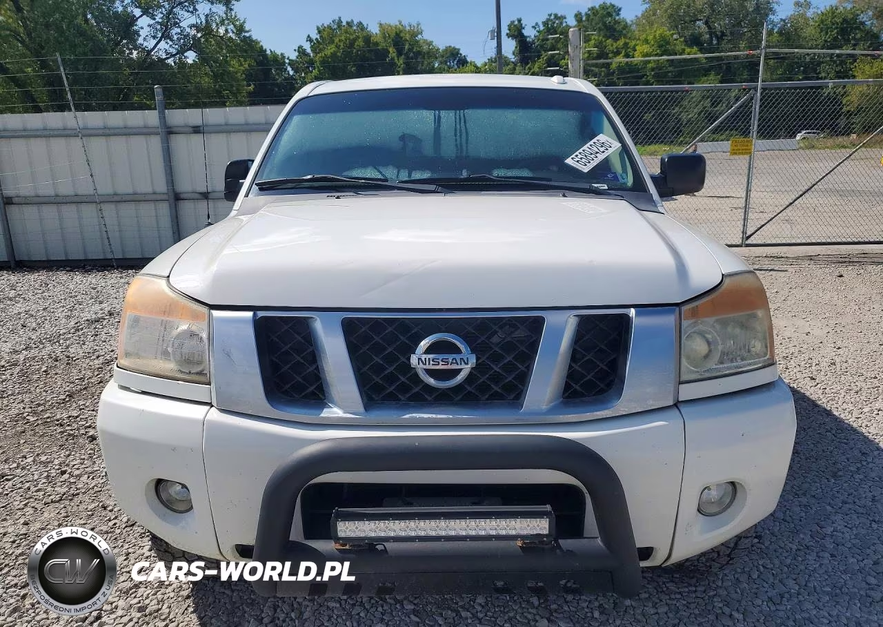 2013 Nissan Titan Sv VIN:1N6AA0EC8DN302100 - 5