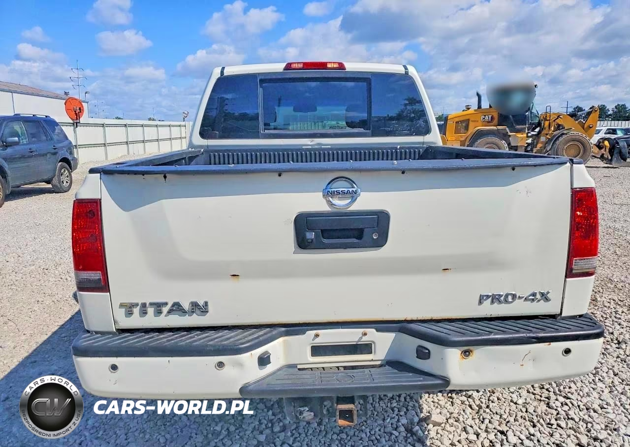 2013 Nissan Titan Sv VIN:1N6AA0EC8DN302100 - 6