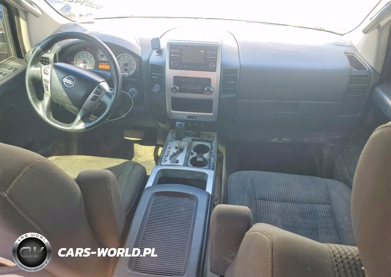 2013 Nissan Titan Sv VIN:1N6AA0EC8DN302100 - 8