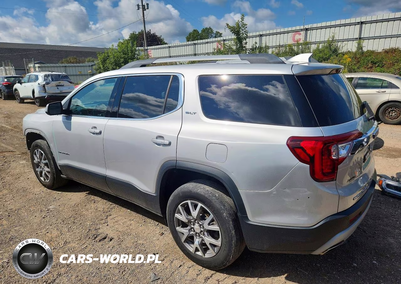 2020 GMC Acadia Slt VIN:1GKKNMLS3LZ109510 - 2