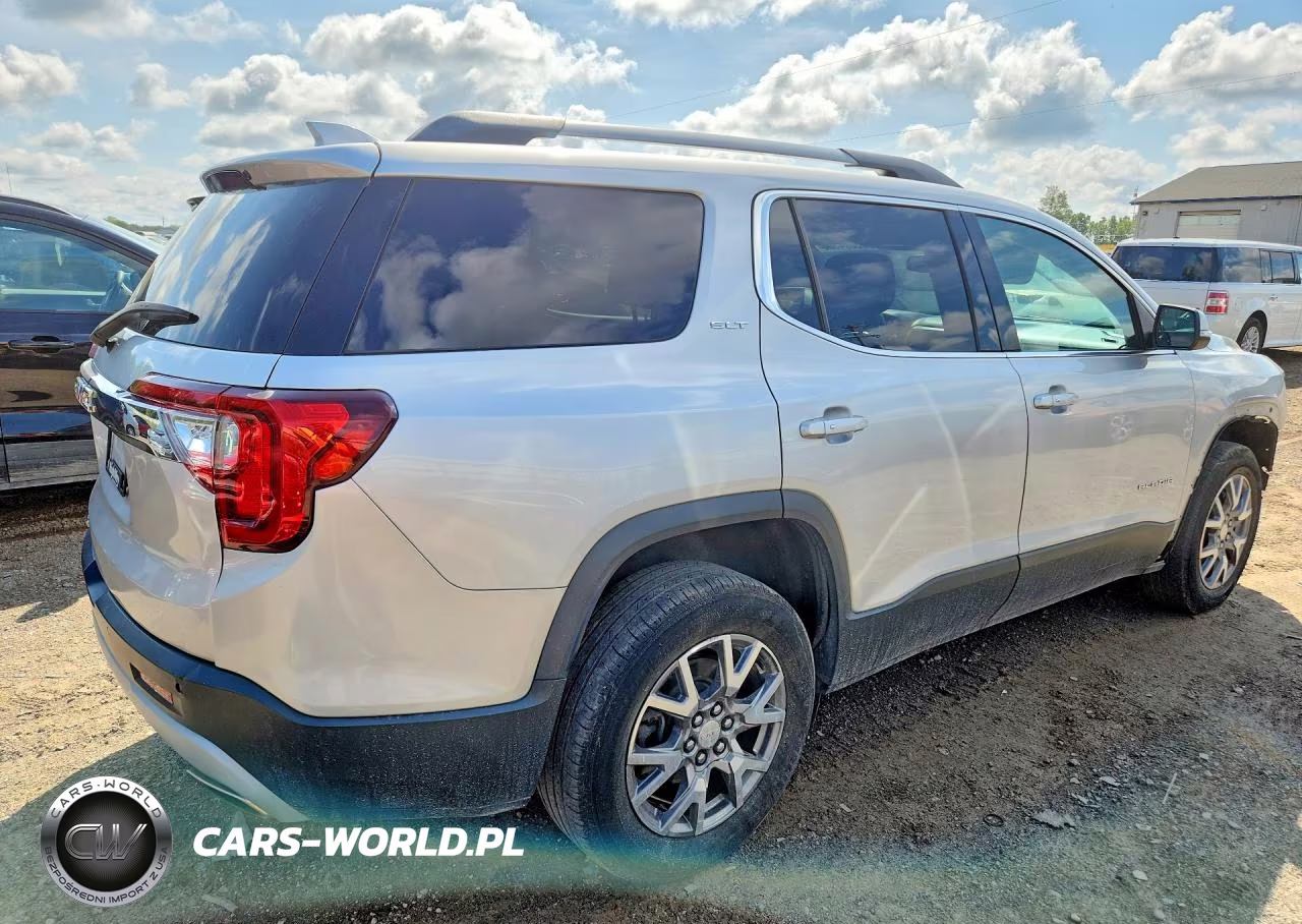 2020 GMC Acadia Slt VIN:1GKKNMLS3LZ109510 - 3