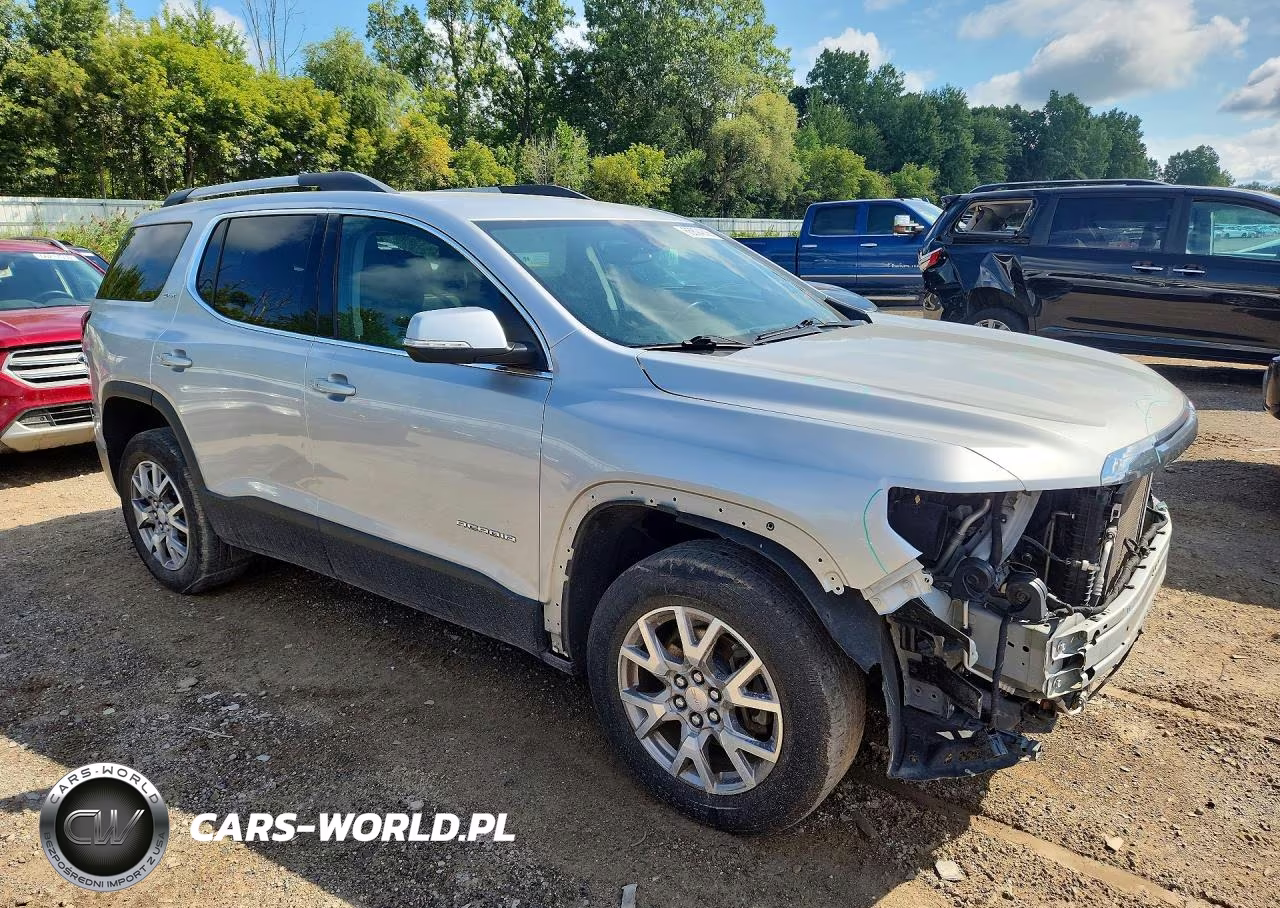 2020 GMC Acadia Slt VIN:1GKKNMLS3LZ109510 - 4