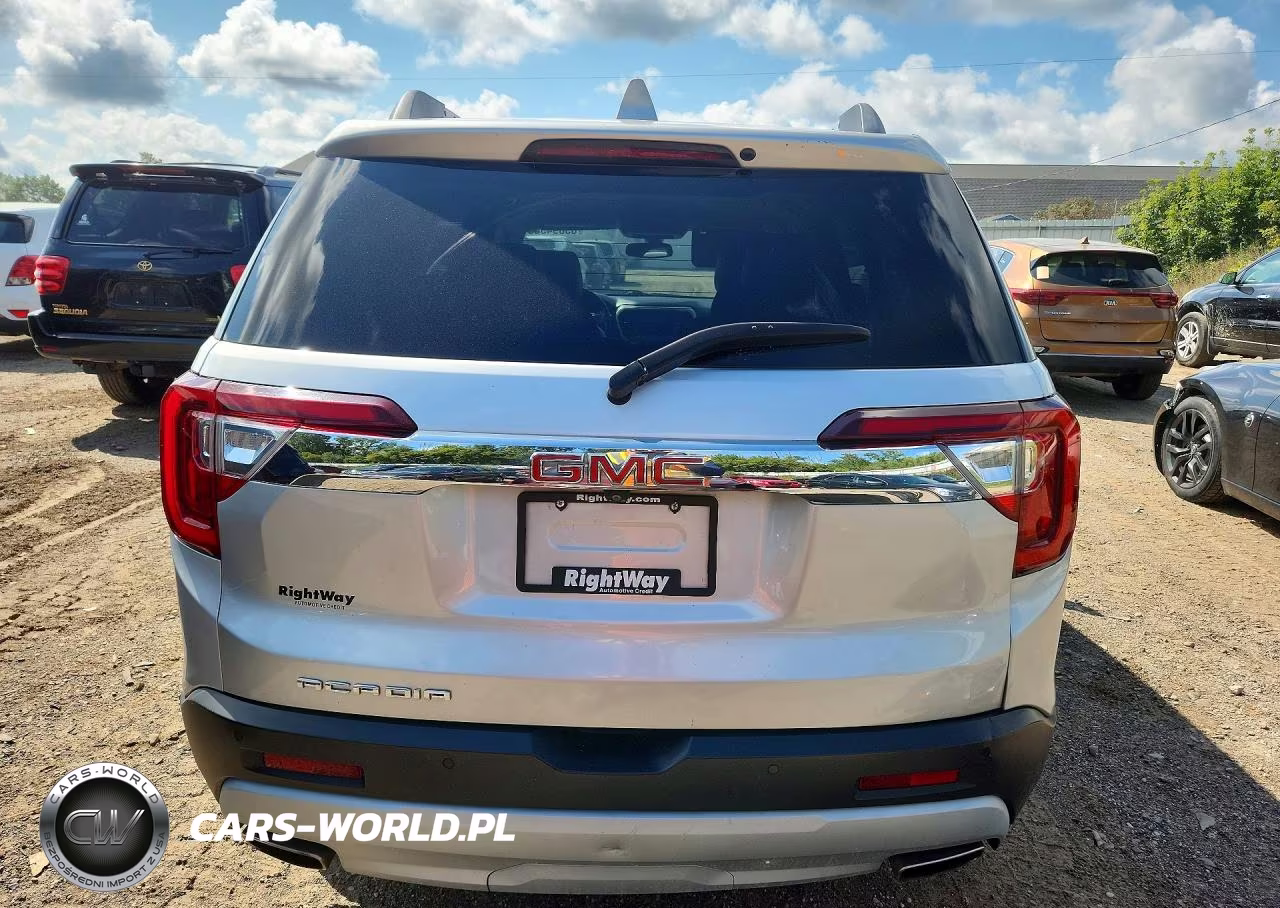 2020 GMC Acadia Slt VIN:1GKKNMLS3LZ109510 - 6