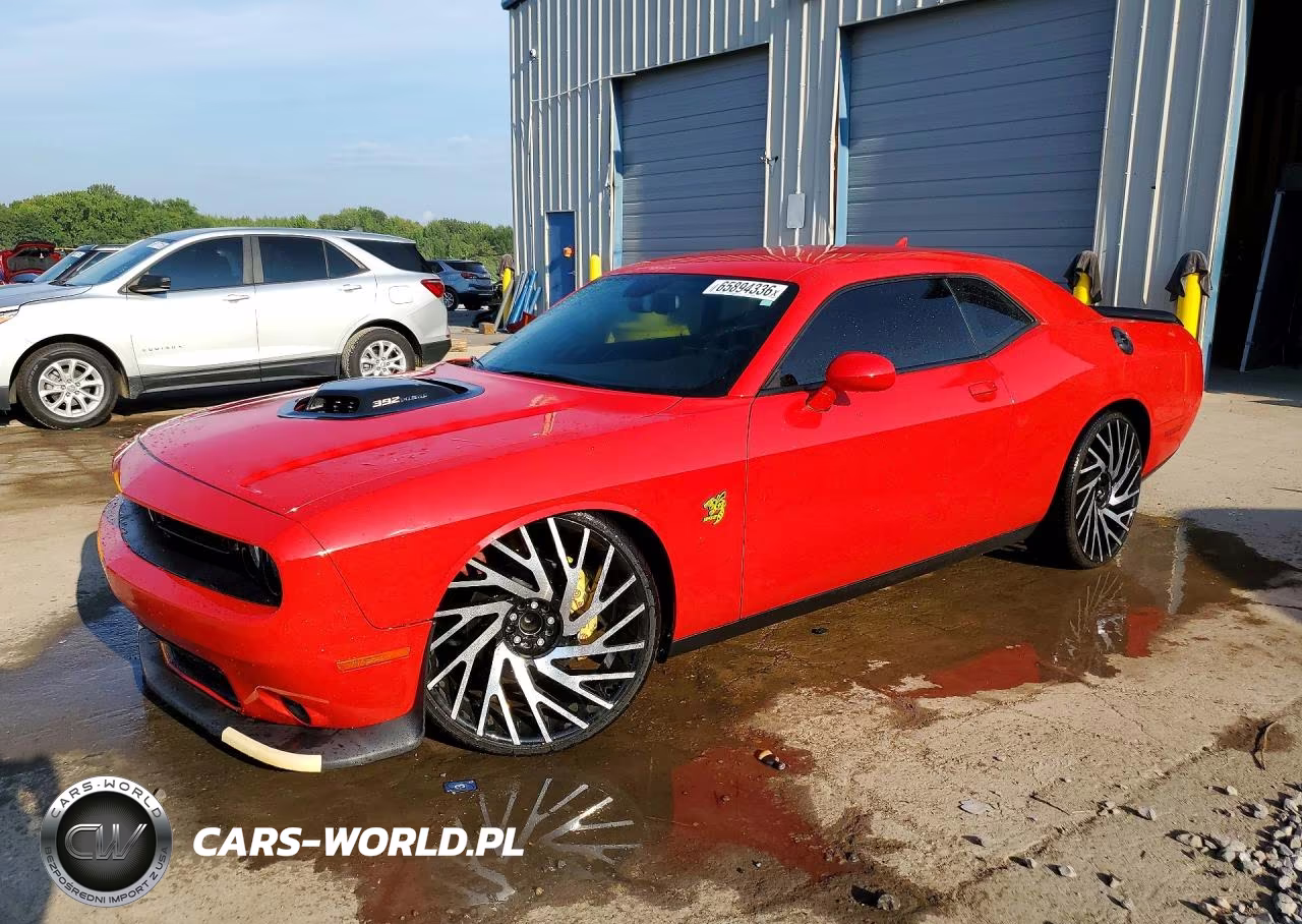 2021 Dodge Challenger R-T Scat Pack VIN:2C3CDZFJ1MH680535 - 1