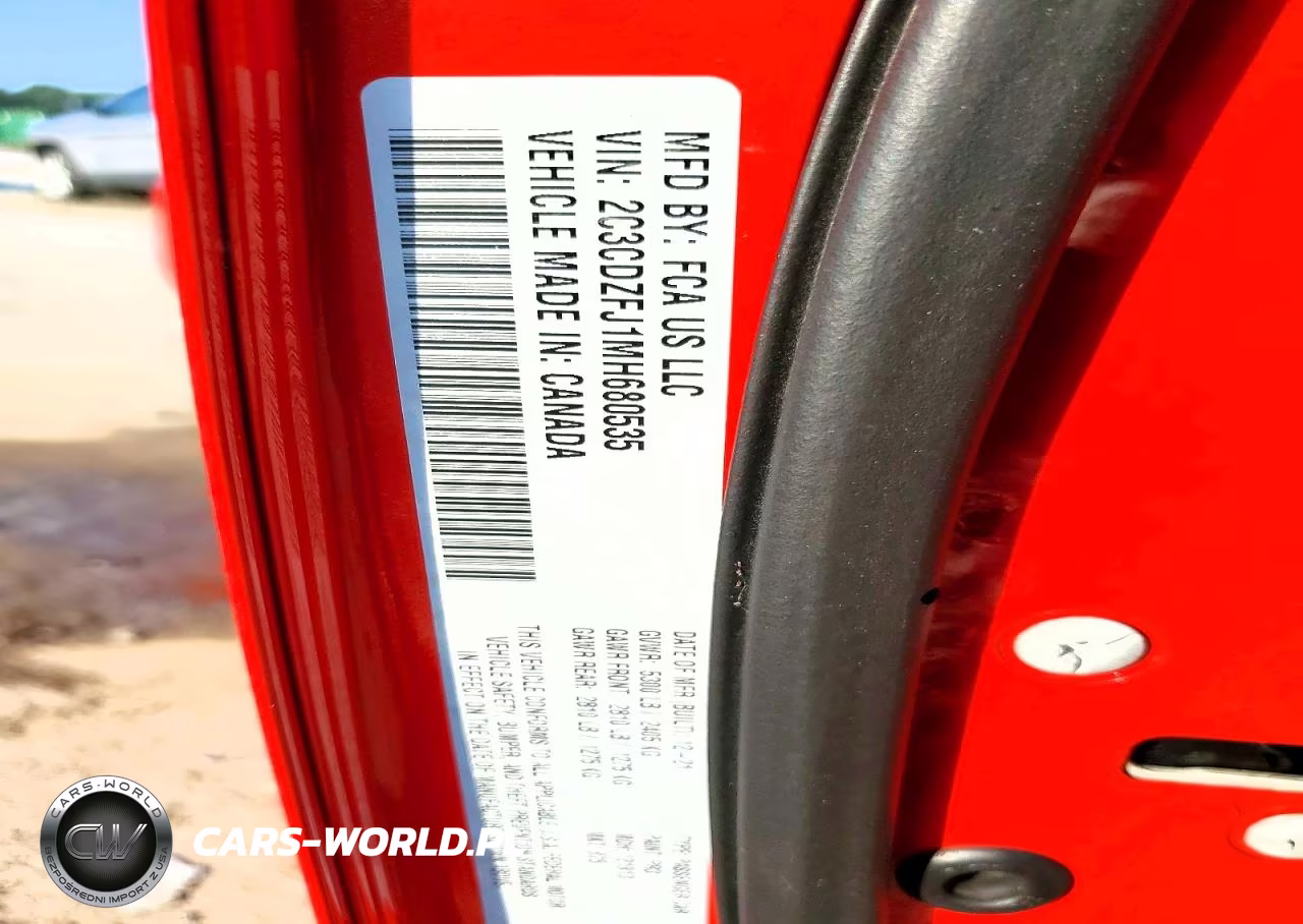 2021 Dodge Challenger R-T Scat Pack VIN:2C3CDZFJ1MH680535 - 12