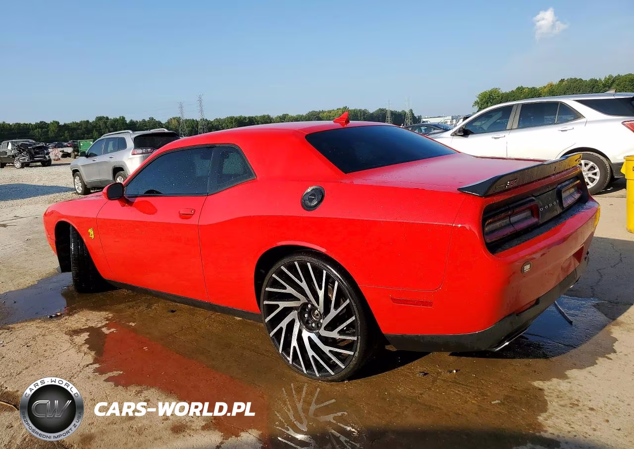 2021 Dodge Challenger R-T Scat Pack VIN:2C3CDZFJ1MH680535 - 2