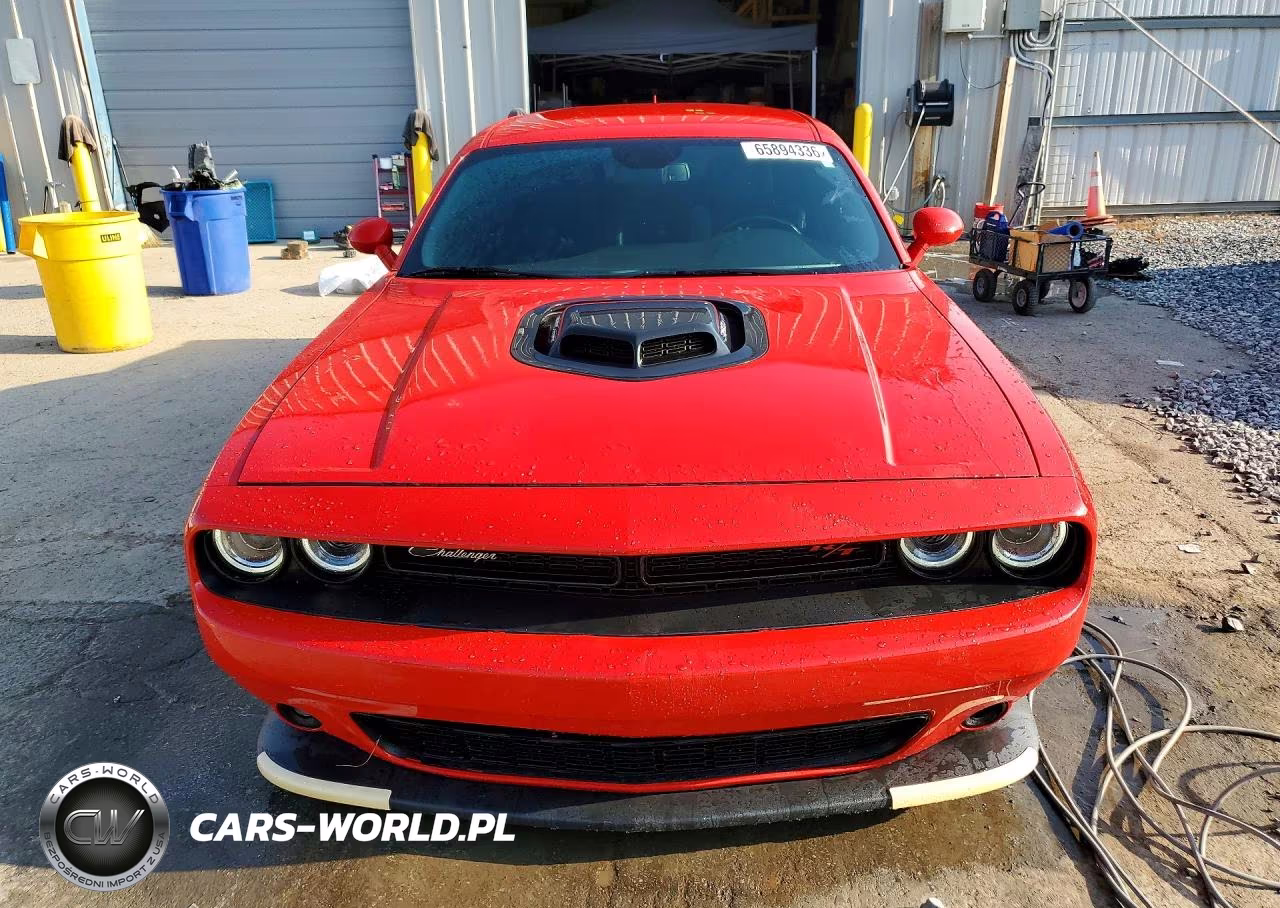 2021 Dodge Challenger R-T Scat Pack VIN:2C3CDZFJ1MH680535 - 5