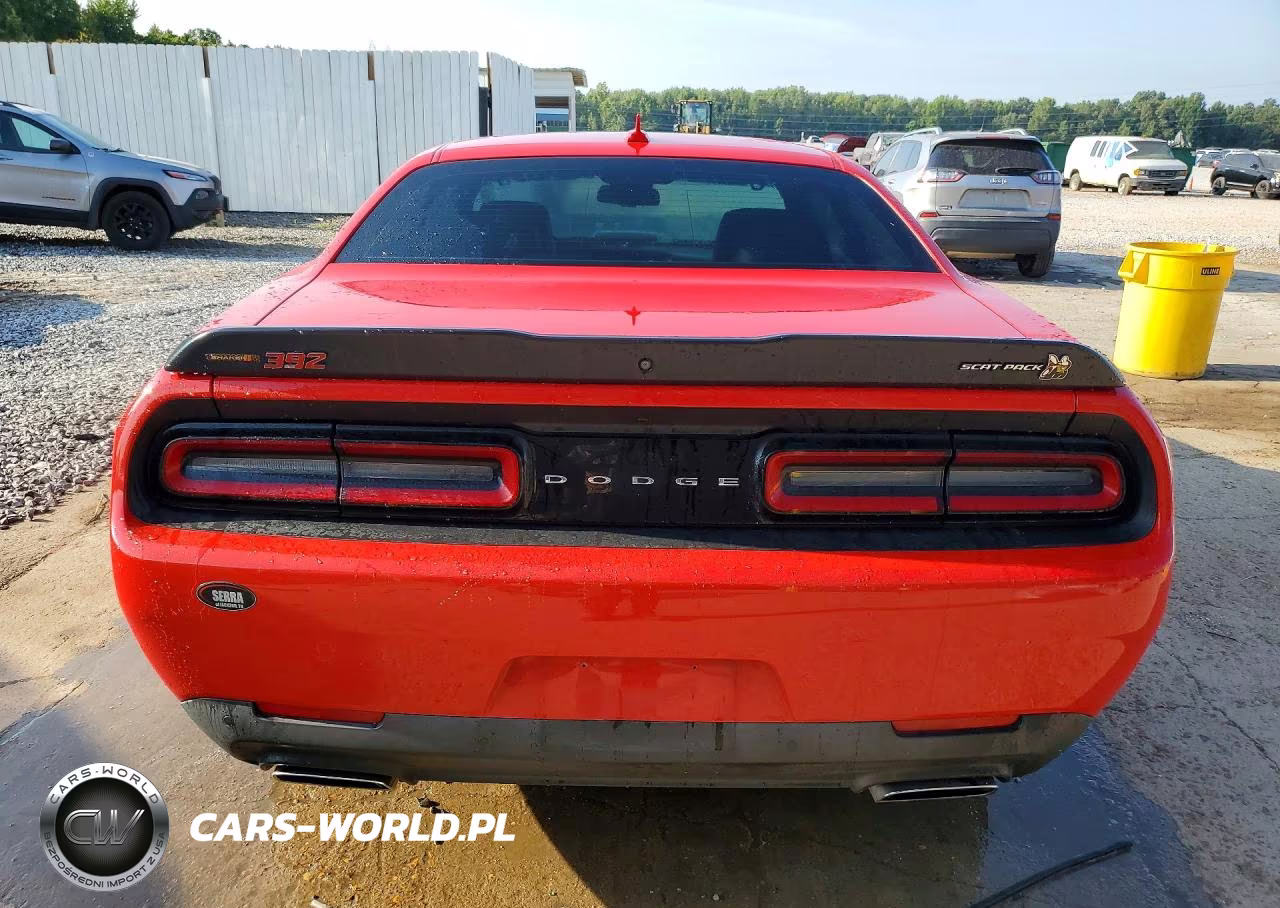 2021 Dodge Challenger R-T Scat Pack VIN:2C3CDZFJ1MH680535 - 6