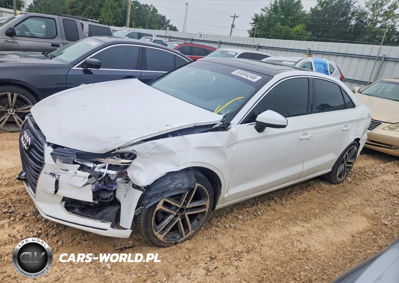 2019 Audi A3 Premium