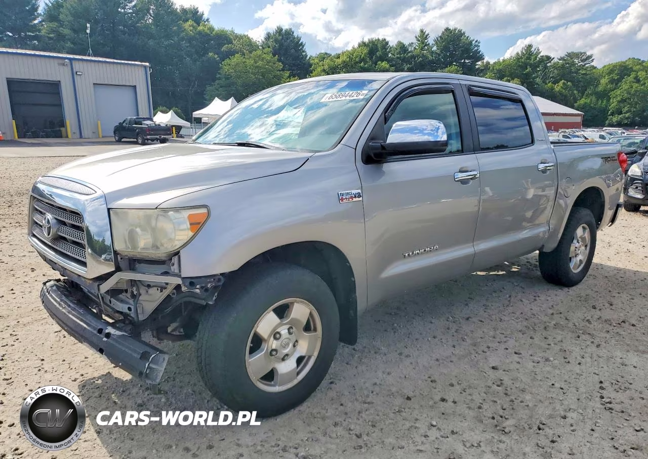 2007 Toyota Tundra Limited – zdjęcie 1 z 12