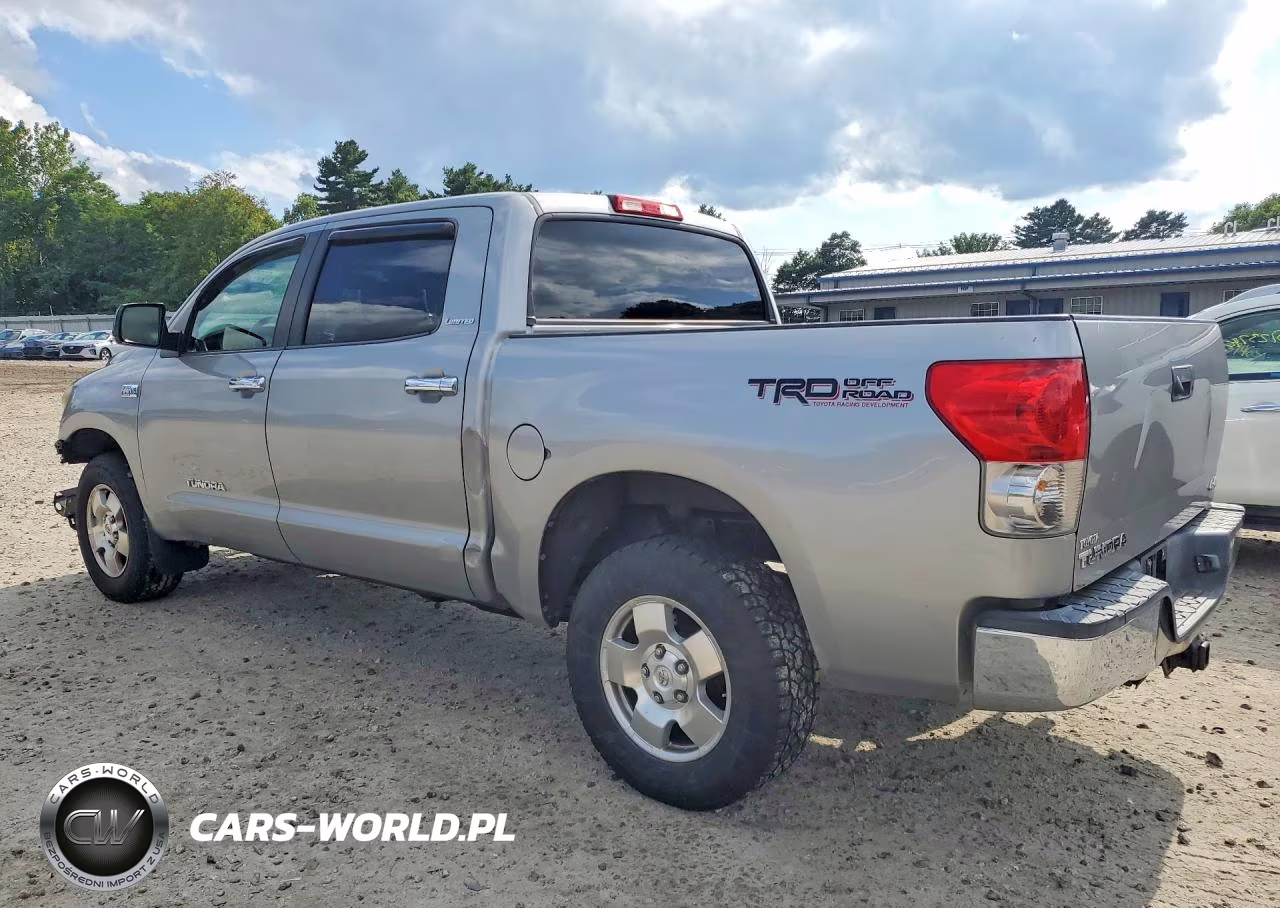 2007 Toyota Tundra Limited VIN:5TBDV58107S478772 - 2