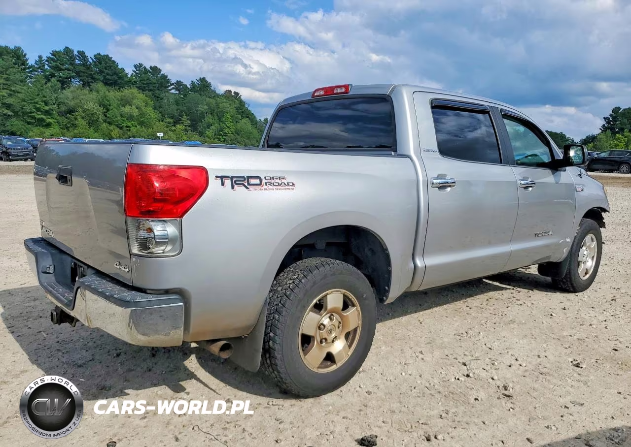 2007 Toyota Tundra Limited VIN:5TBDV58107S478772 - 3