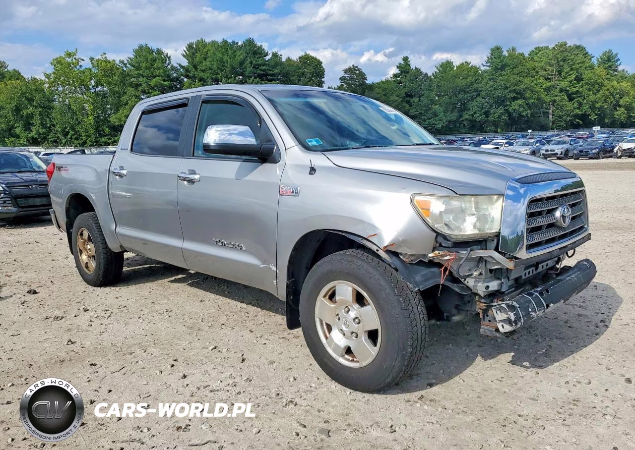 2007 Toyota Tundra Limited VIN:5TBDV58107S478772 - 4