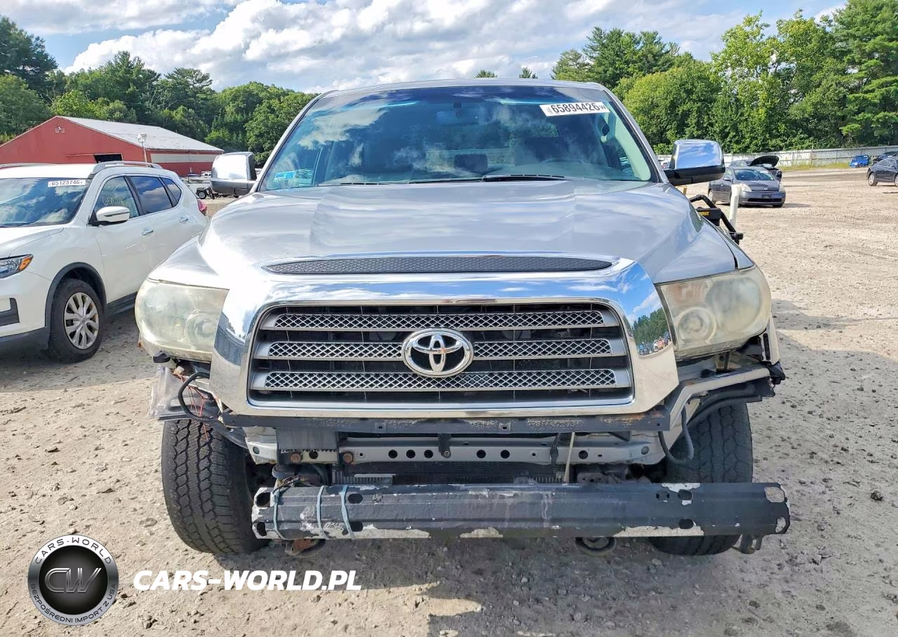 2007 Toyota Tundra Limited VIN:5TBDV58107S478772 - 5