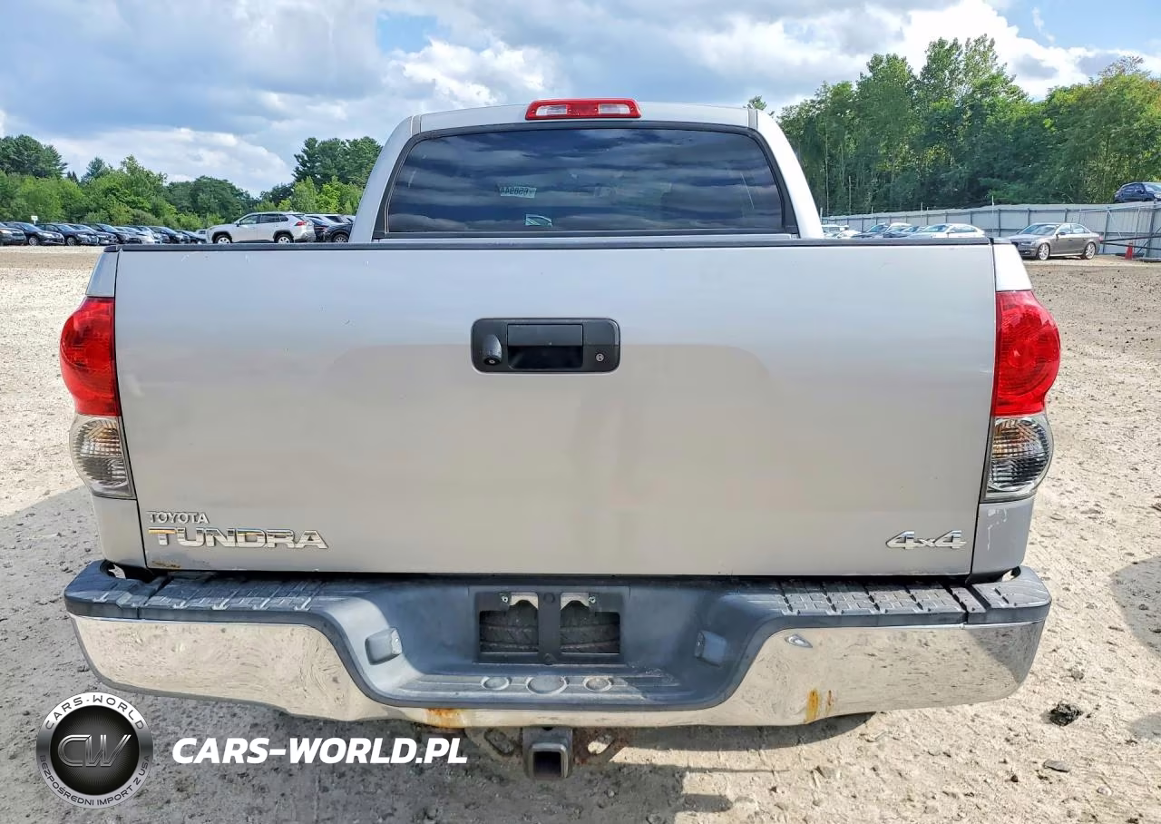2007 Toyota Tundra Limited VIN:5TBDV58107S478772 - 6
