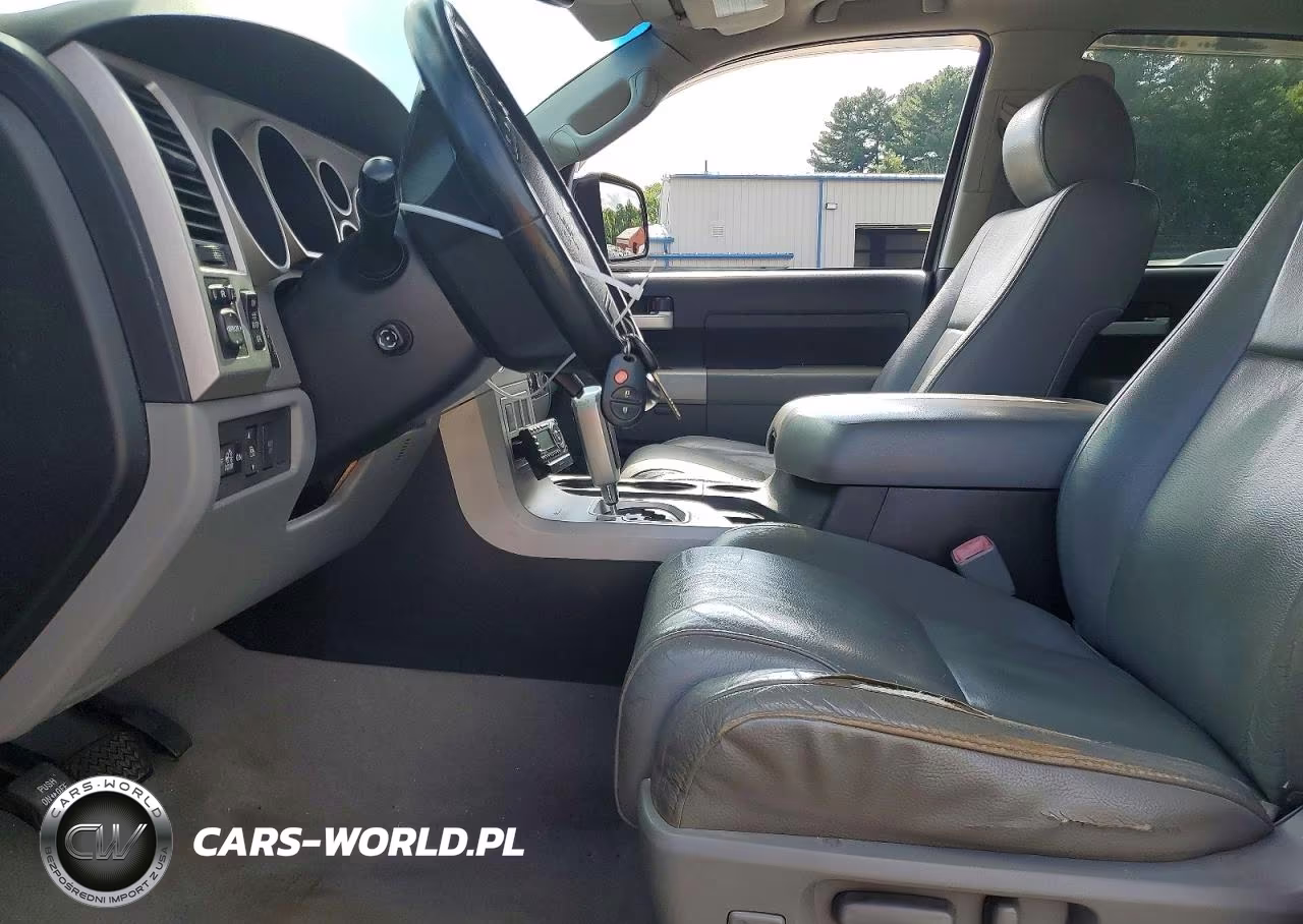 2007 Toyota Tundra Limited VIN:5TBDV58107S478772 - 7