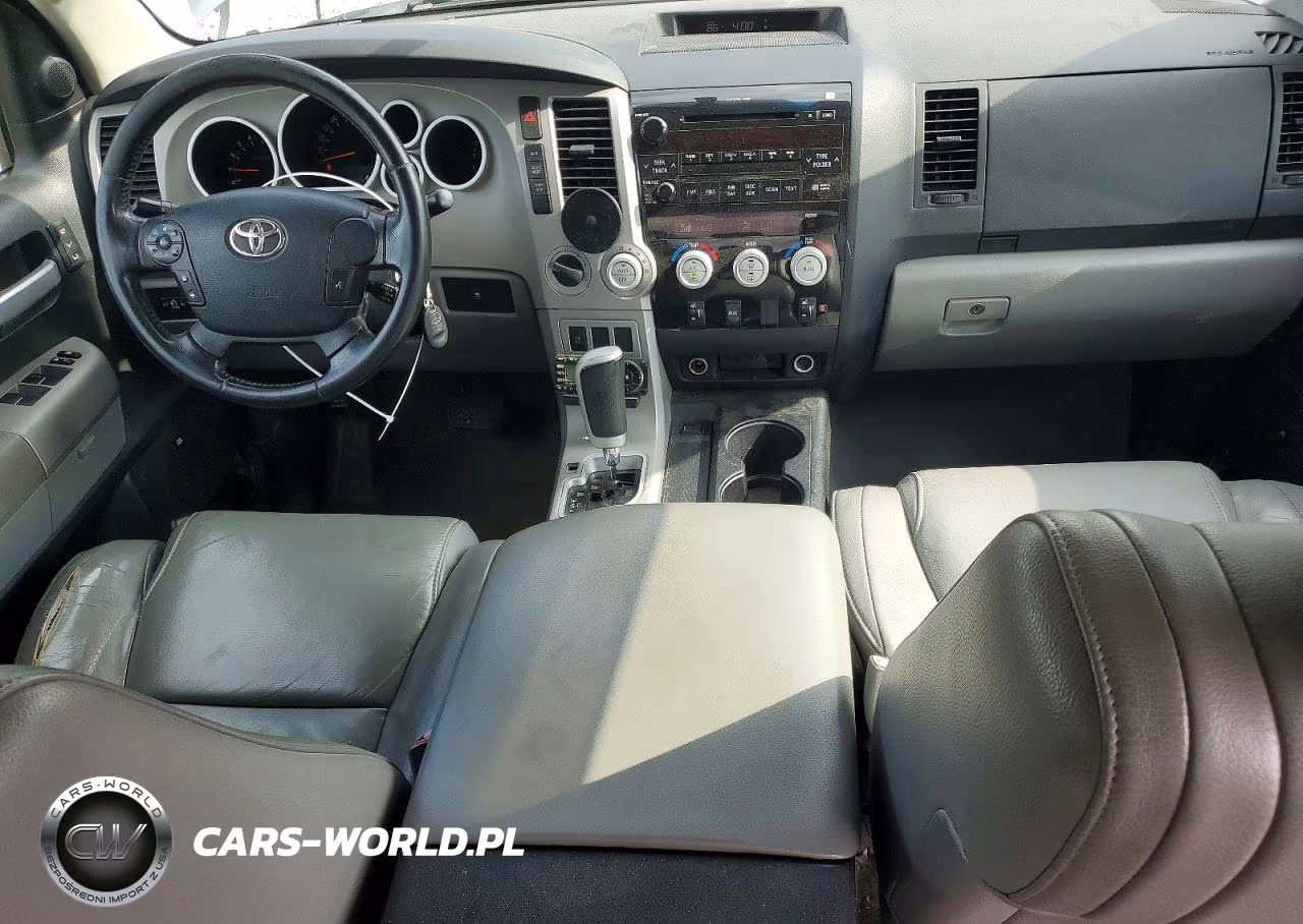 2007 Toyota Tundra Limited VIN:5TBDV58107S478772 - 8