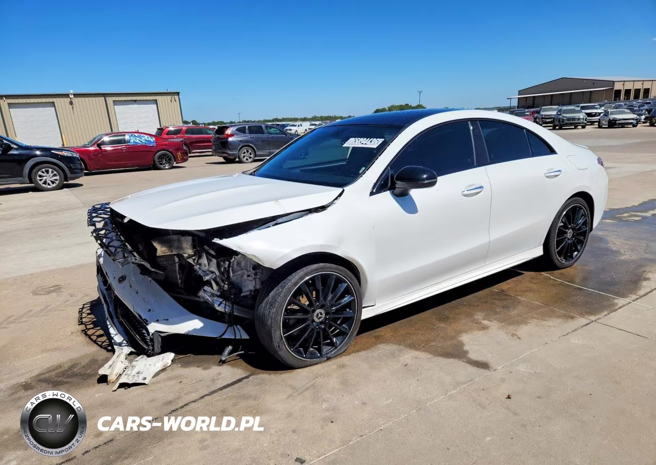 2021 Mercedes-Benz Cla 250 VIN:W1K5J4GB8MN163317 - 1