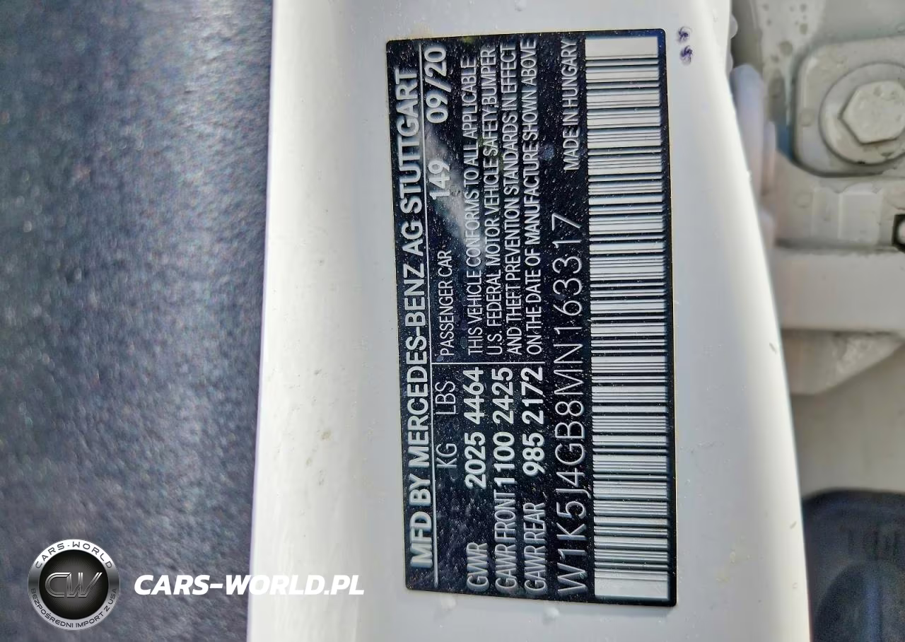 2021 Mercedes-Benz Cla 250 VIN:W1K5J4GB8MN163317 - 12