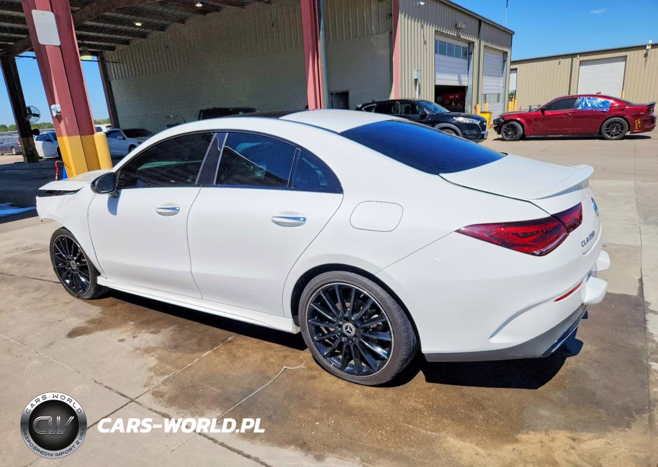 2021 Mercedes-Benz Cla 250 VIN:W1K5J4GB8MN163317 - 2